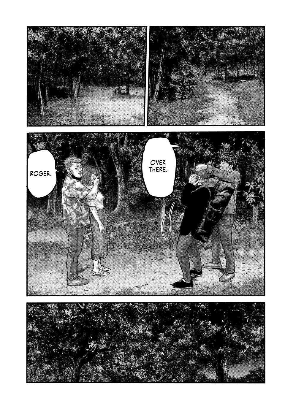 Read The Fable - The Second Contact Manga Online