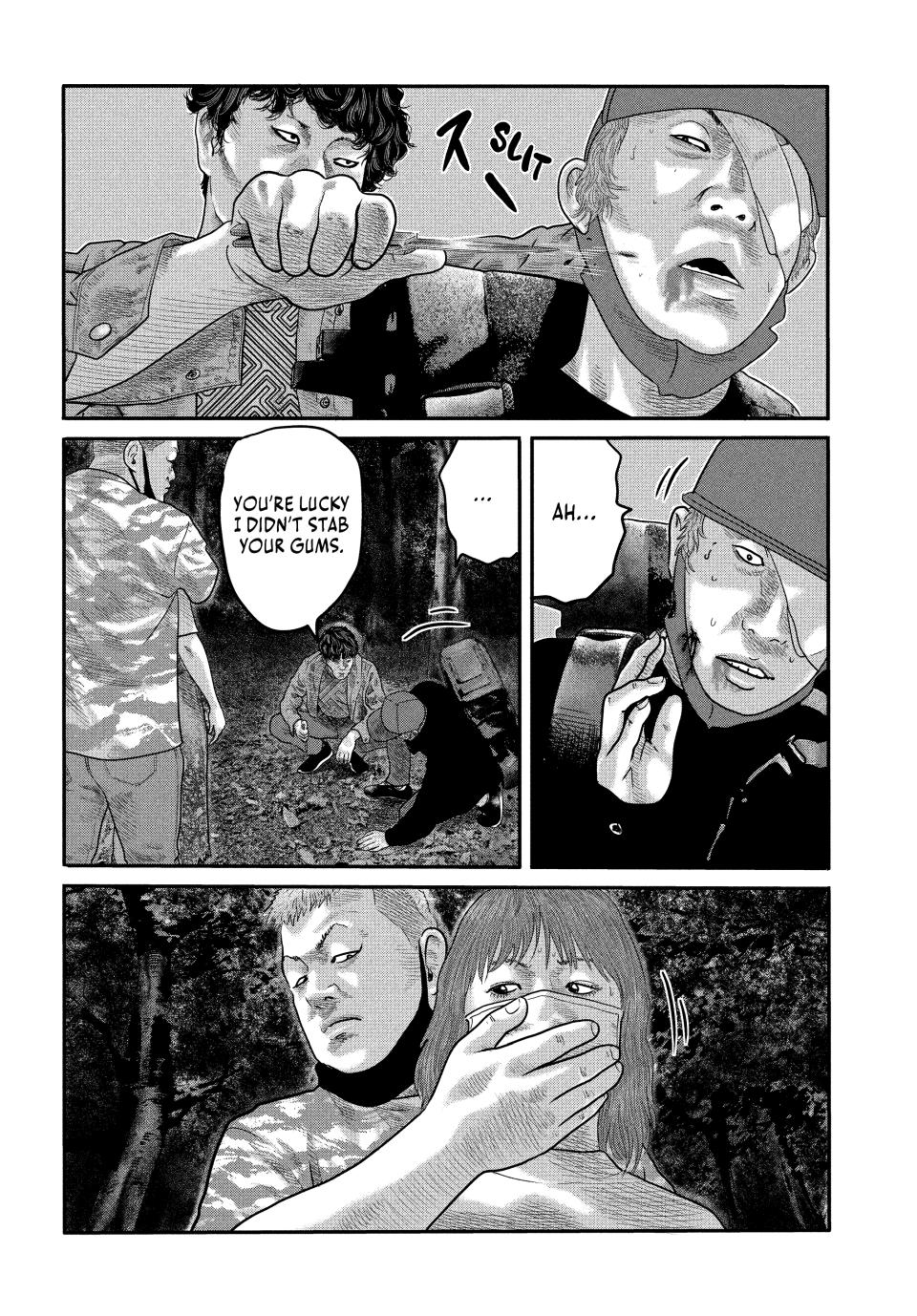 Read The Fable - The Second Contact Manga Online
