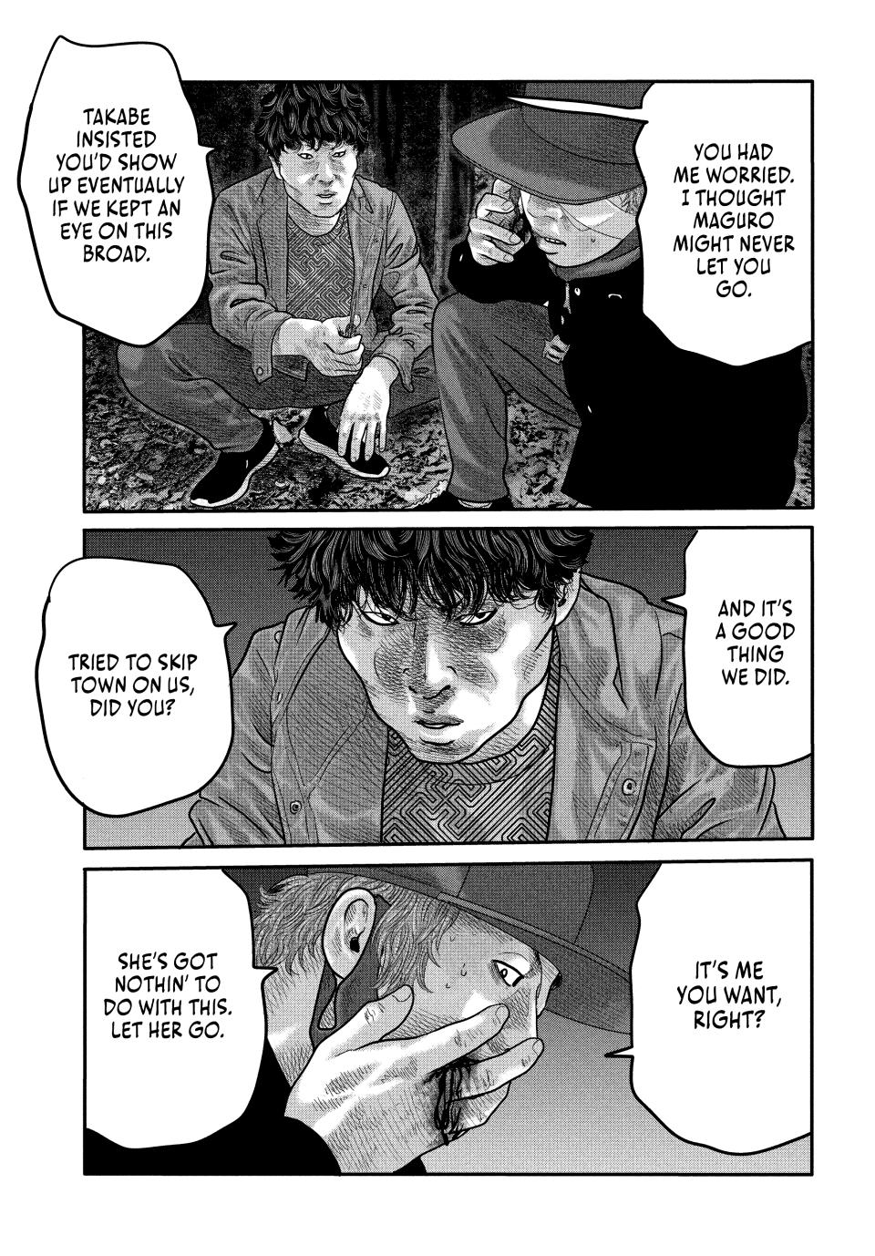 Read The Fable - The Second Contact Manga Online