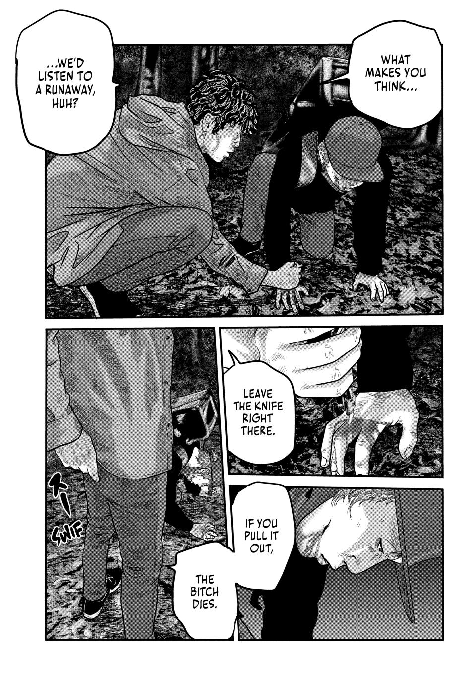 Read The Fable - The Second Contact Manga Online