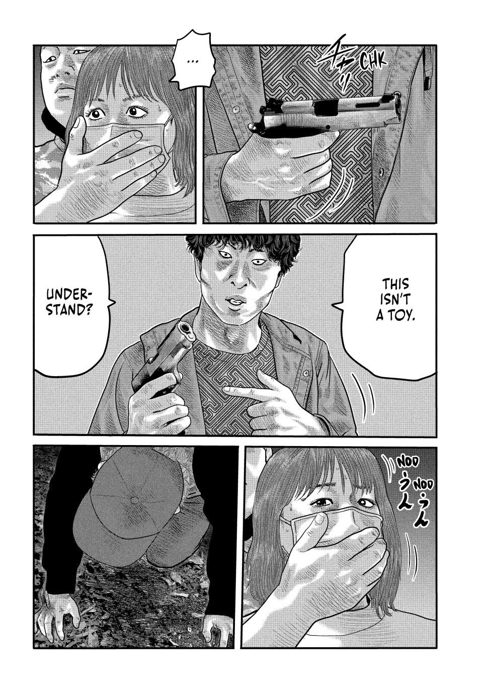 Read The Fable - The Second Contact Manga Online