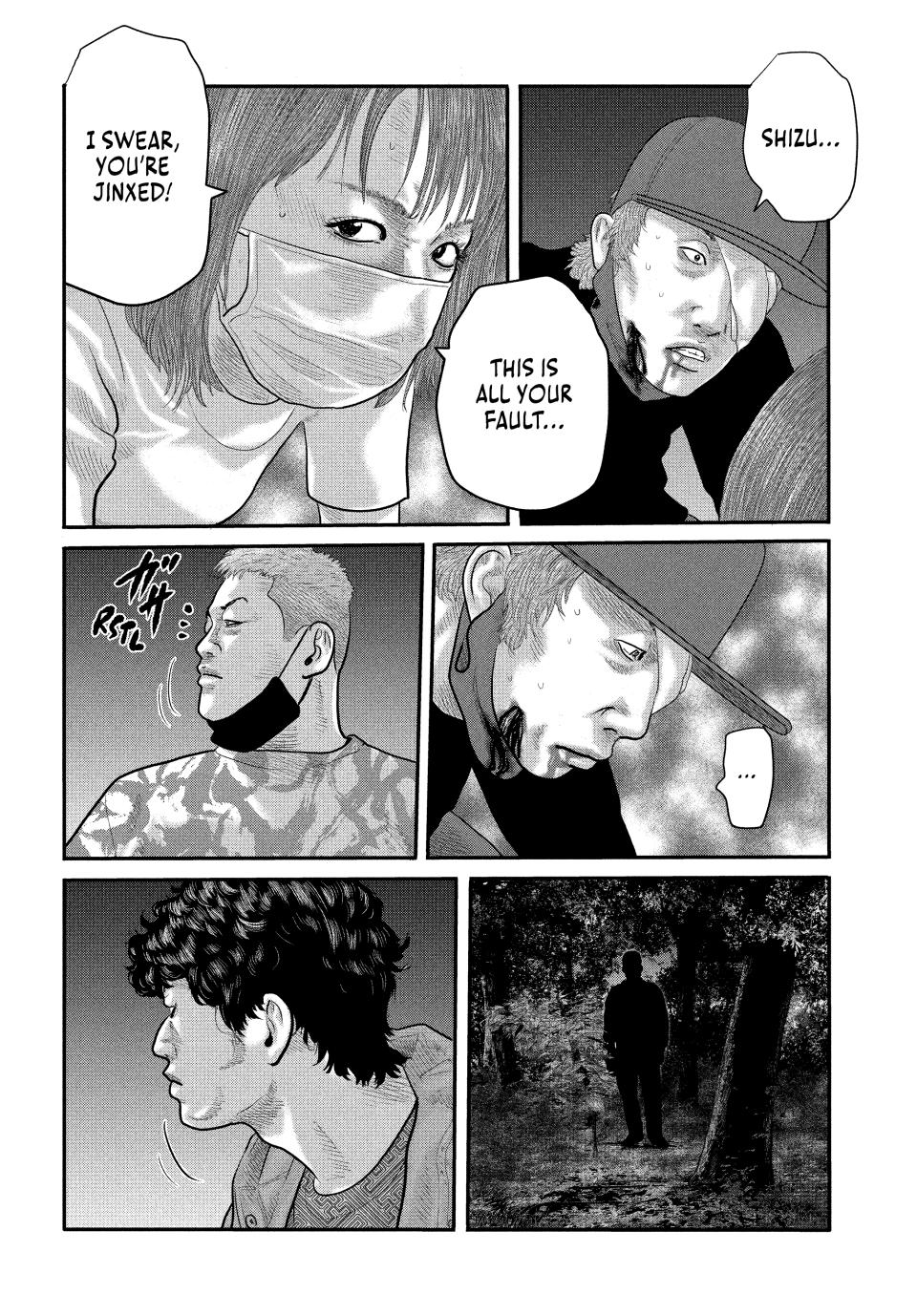 Read The Fable - The Second Contact Manga Online