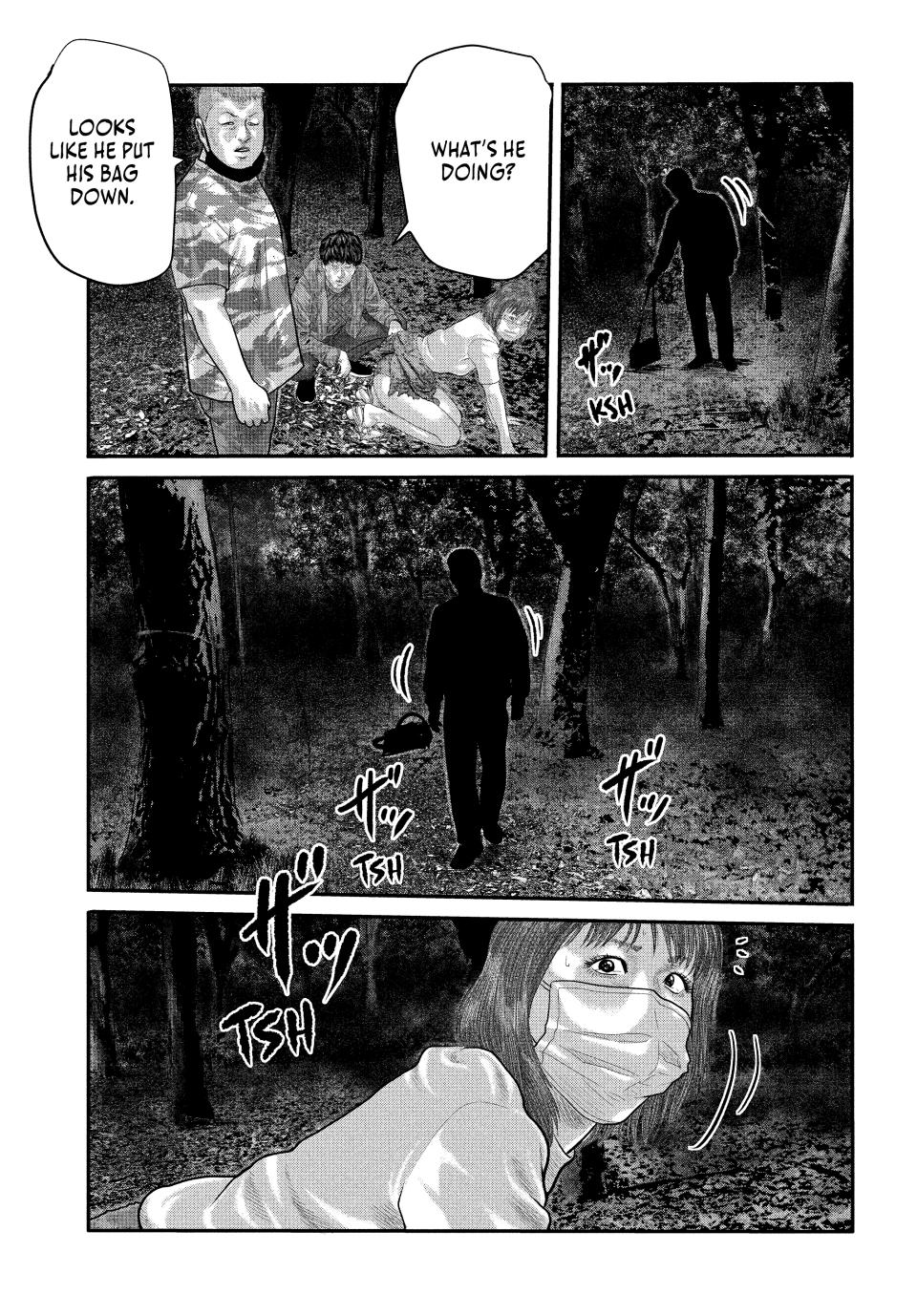 Read The Fable - The Second Contact Manga Online