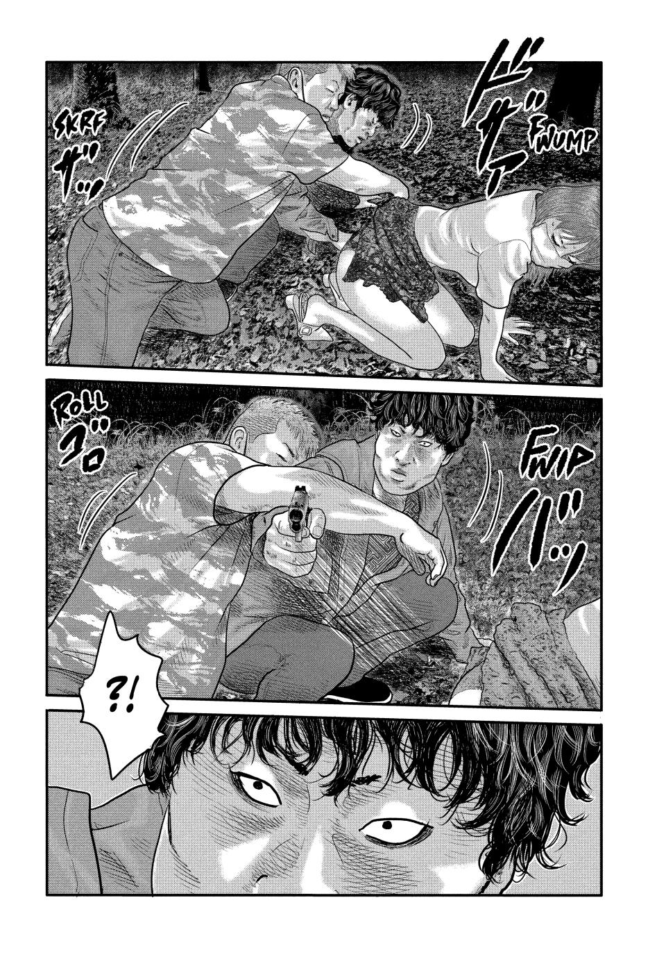 Read The Fable - The Second Contact Manga Online