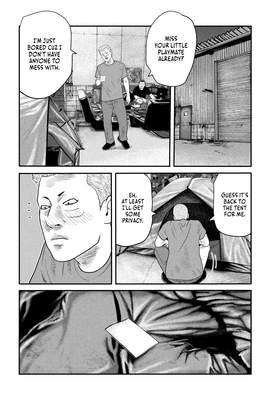 Read The Fable - The Second Contact Manga Online