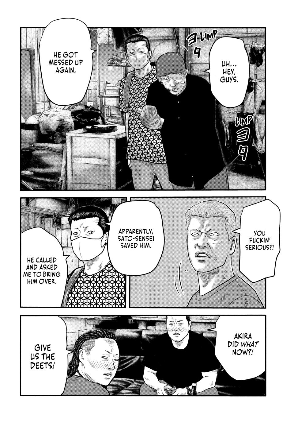 Read The Fable - The Second Contact Manga Online