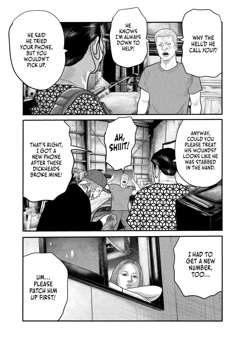 Read The Fable - The Second Contact Manga Online