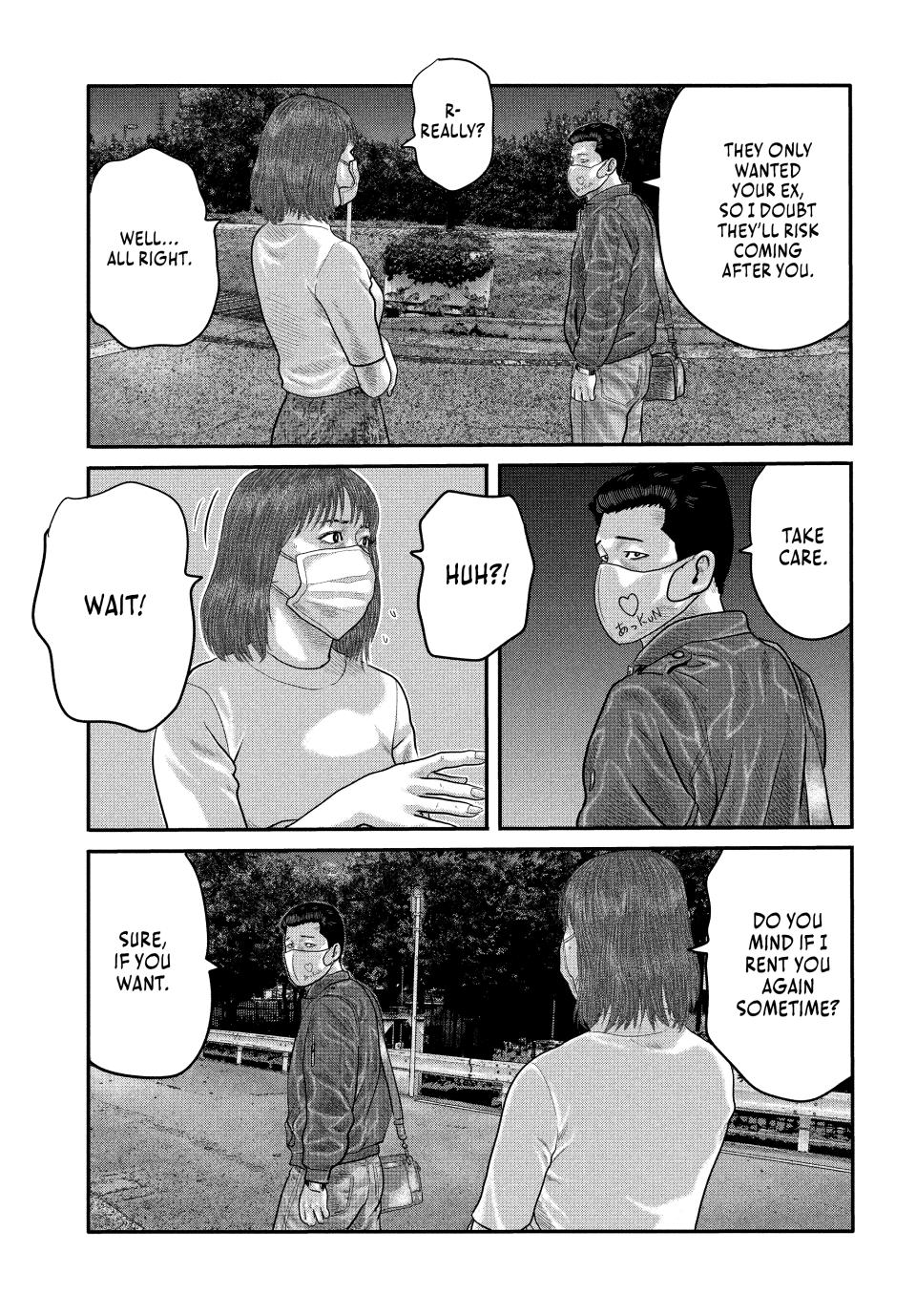 Read The Fable - The Second Contact Manga Online