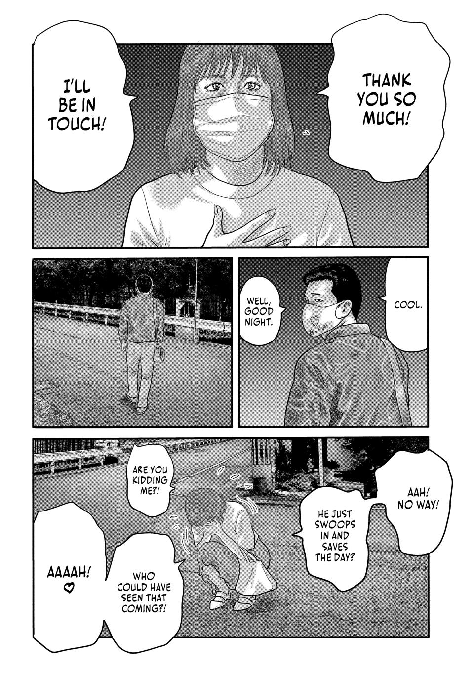 Read The Fable - The Second Contact Manga Online