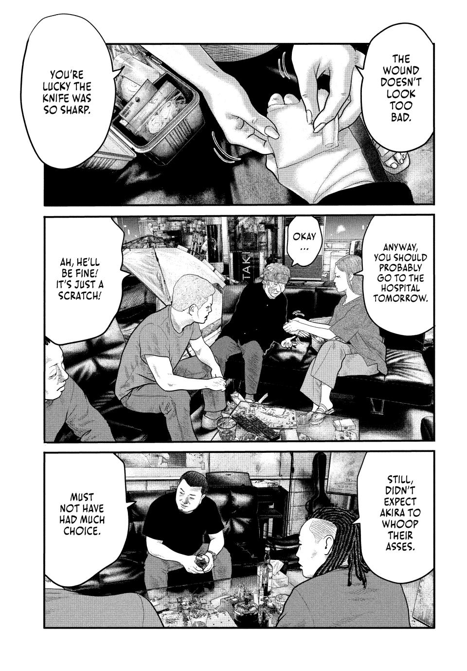 Read The Fable - The Second Contact Manga Online
