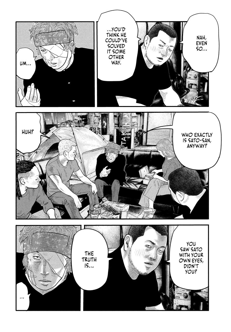 Read The Fable - The Second Contact Manga Online