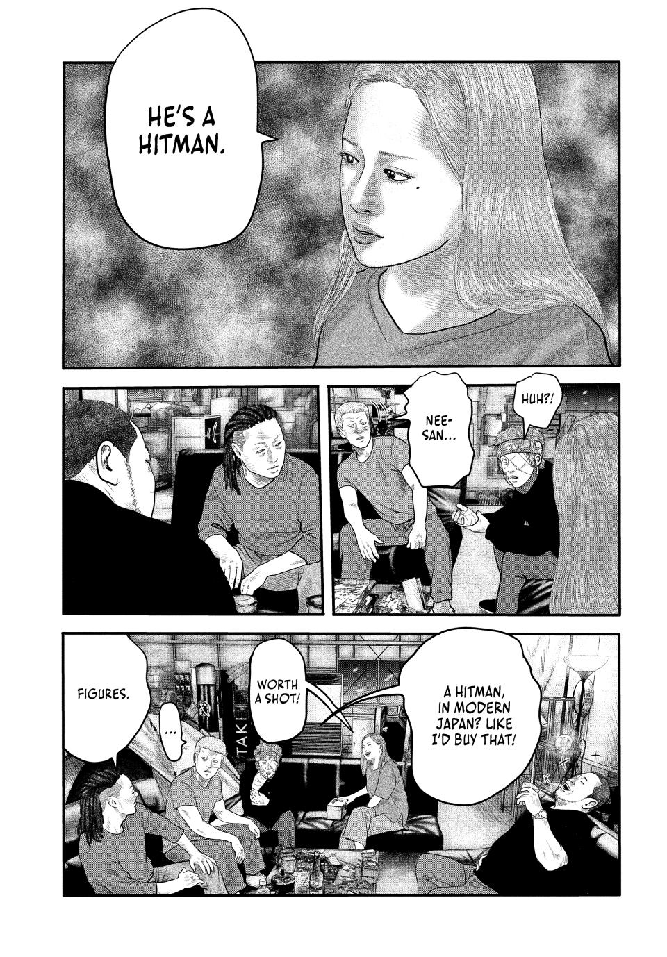 Read The Fable - The Second Contact Manga Online