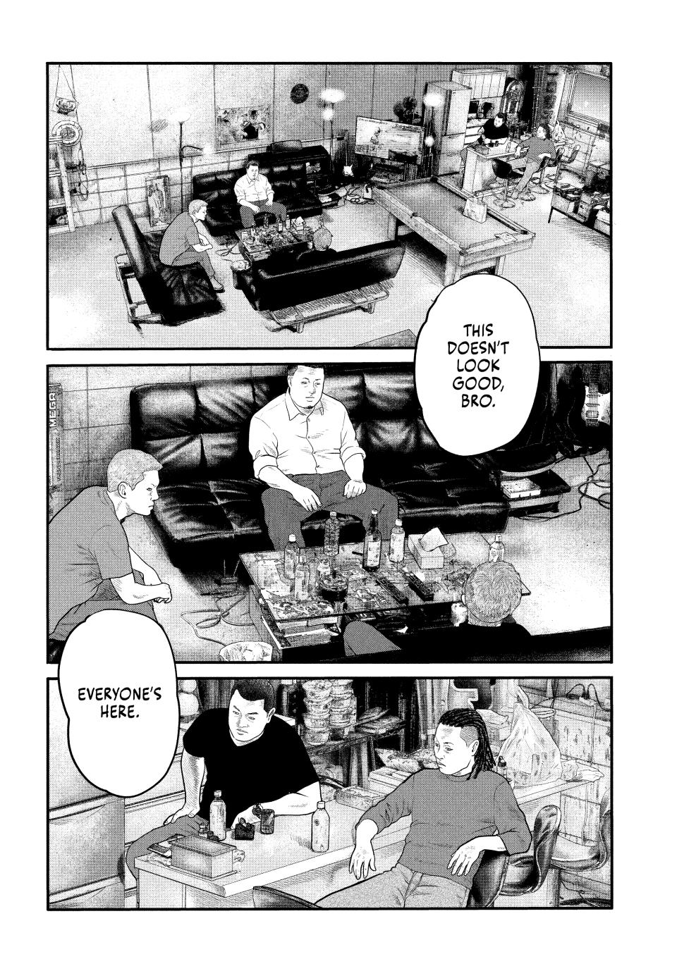 Read The Fable - The Second Contact Manga Online