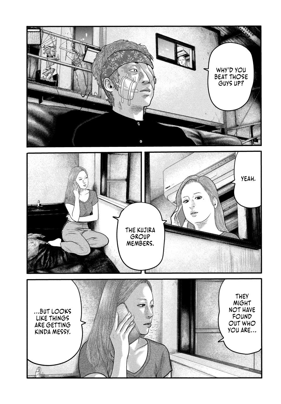 Read The Fable - The Second Contact Manga Online