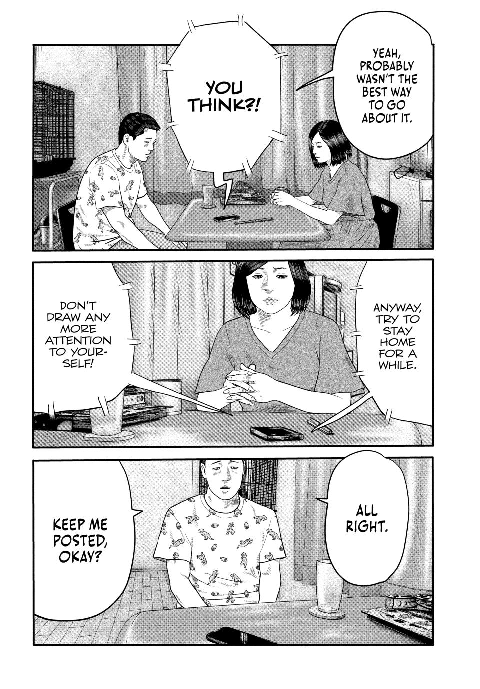 Read The Fable - The Second Contact Manga Online