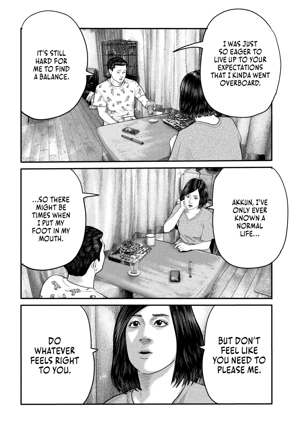 Read The Fable - The Second Contact Manga Online