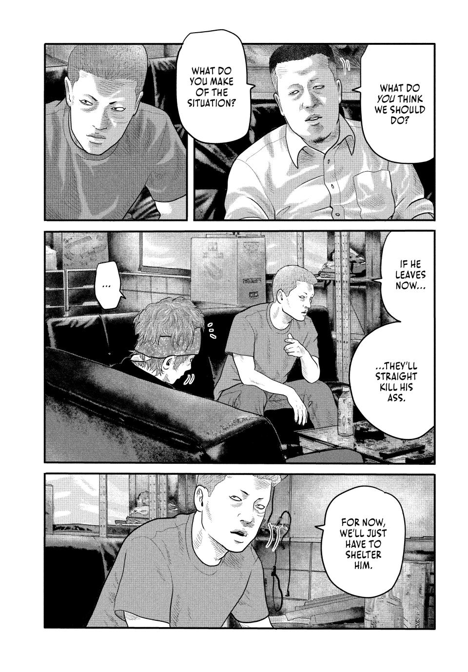Read The Fable - The Second Contact Manga Online