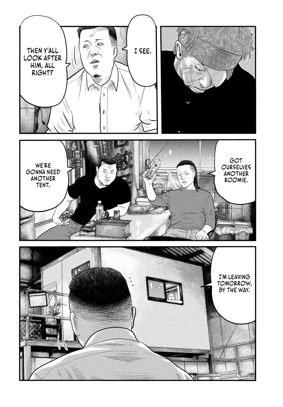 Read The Fable - The Second Contact Manga Online