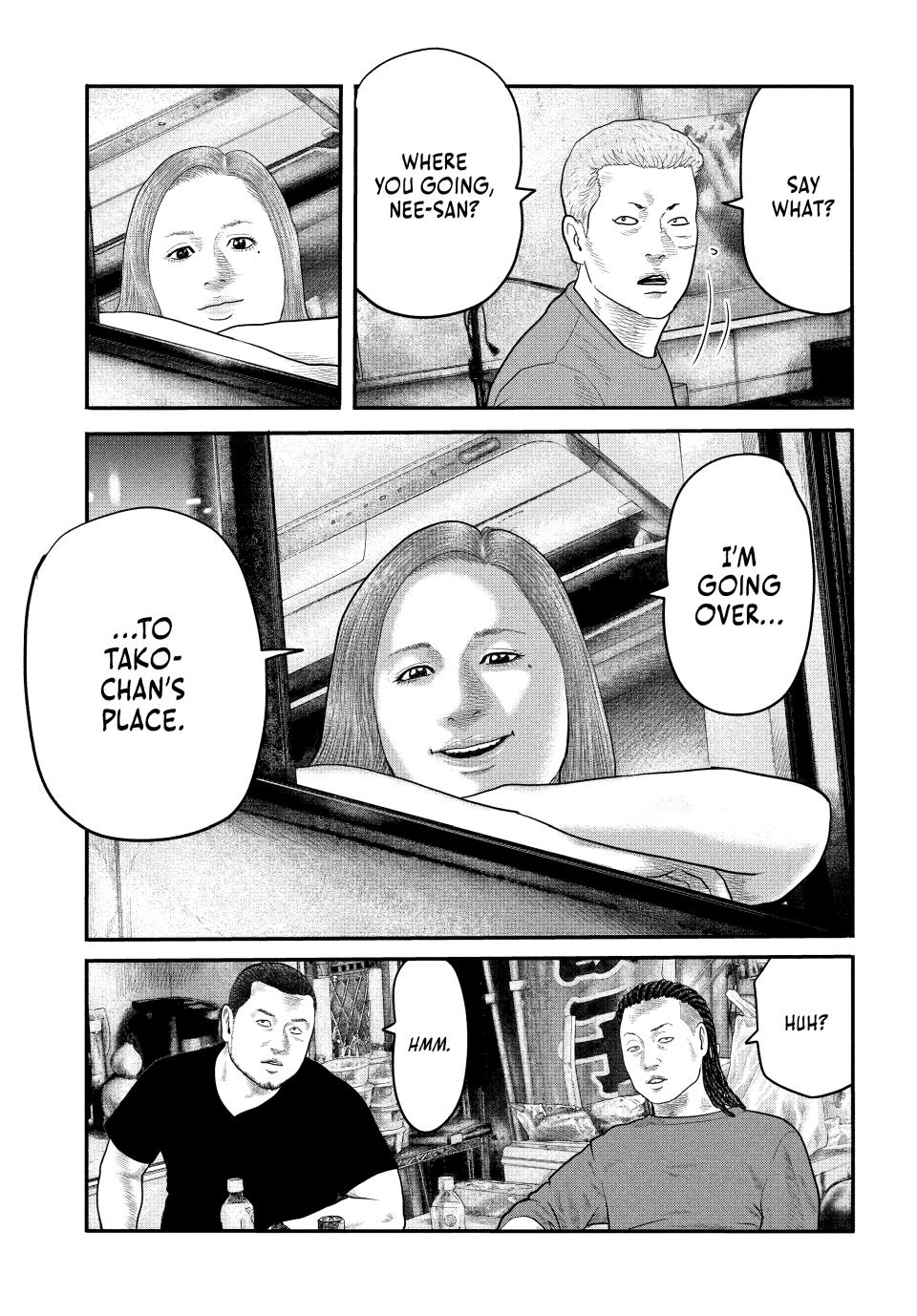 Read The Fable - The Second Contact Manga Online