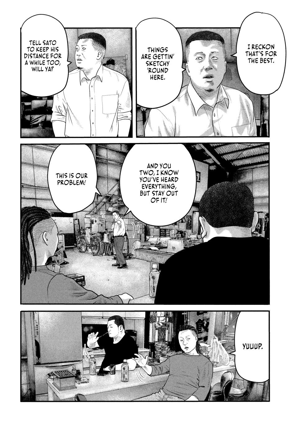 Read The Fable - The Second Contact Manga Online