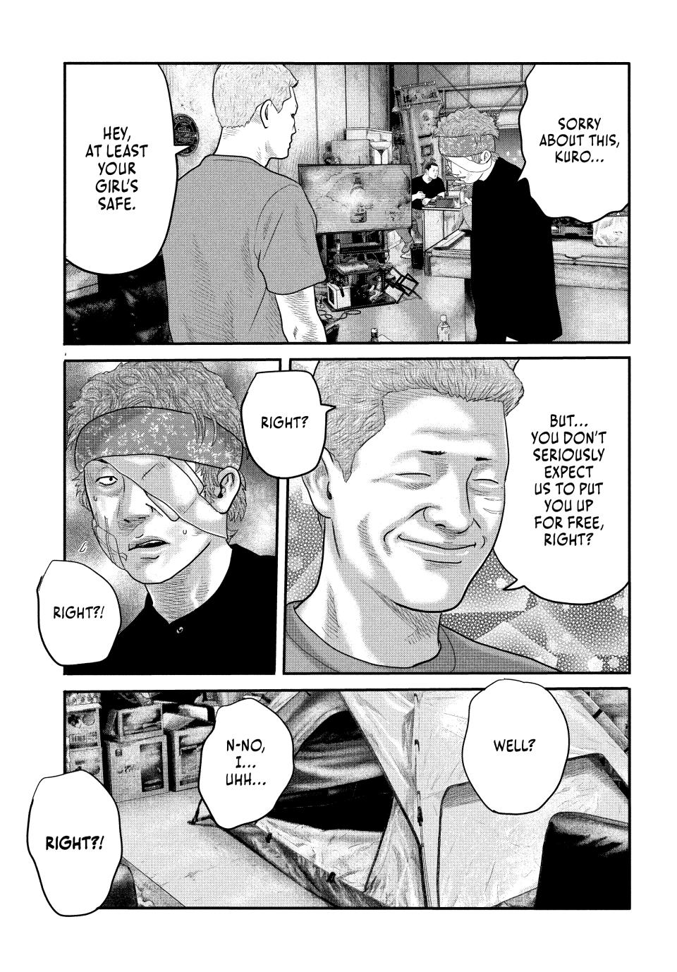 Read The Fable - The Second Contact Manga Online