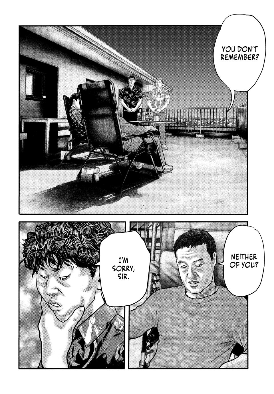 Read The Fable - The Second Contact Manga Online
