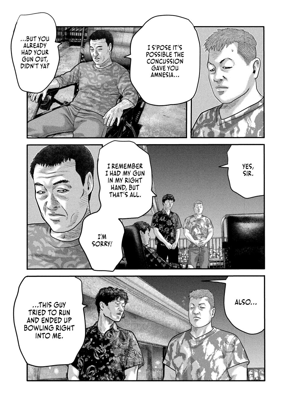 Read The Fable - The Second Contact Manga Online