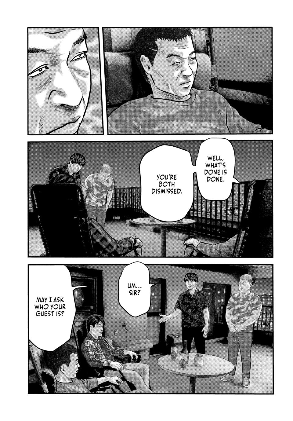Read The Fable - The Second Contact Manga Online