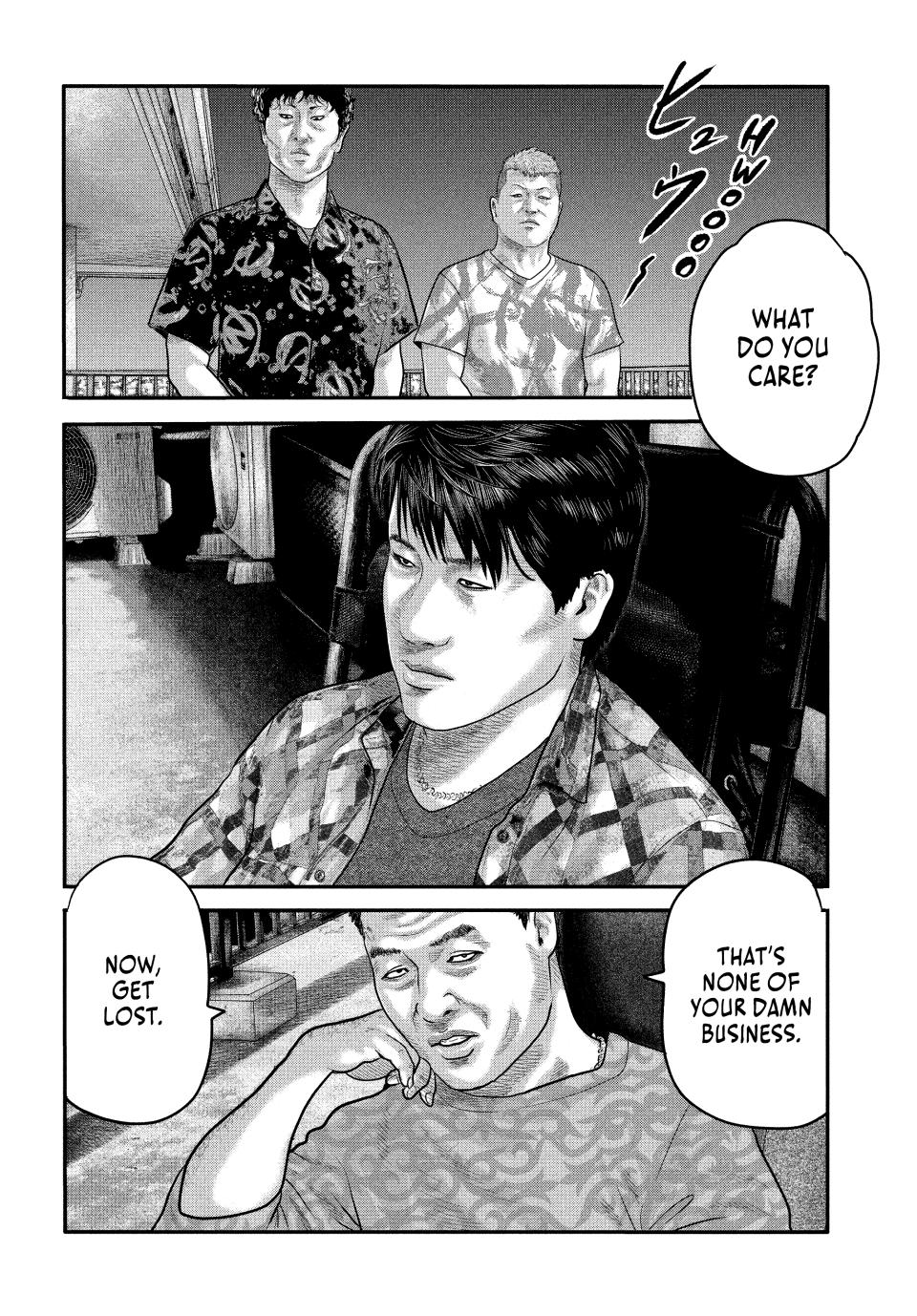 Read The Fable - The Second Contact Manga Online
