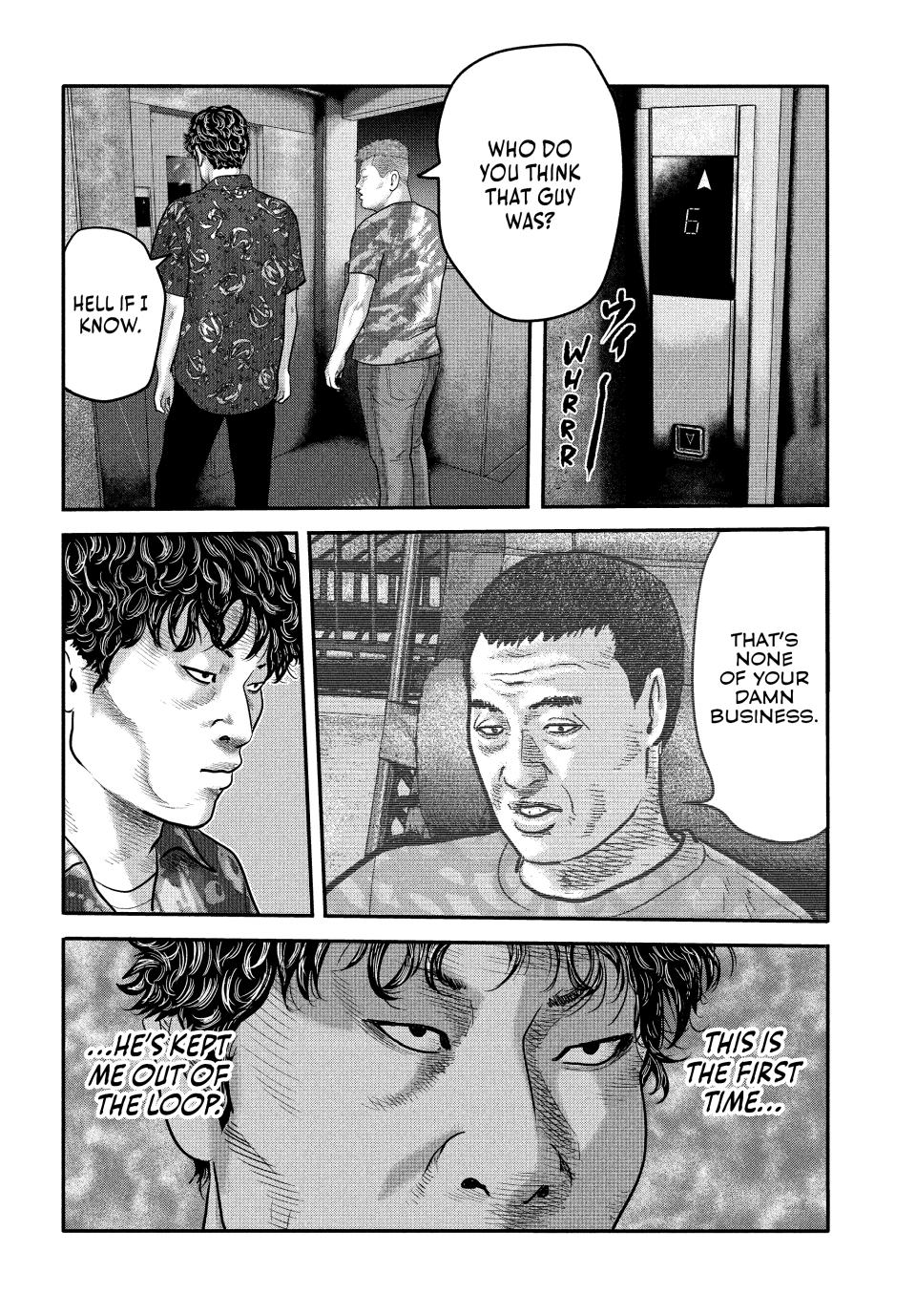 Read The Fable - The Second Contact Manga Online