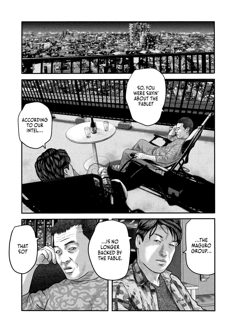 Read The Fable - The Second Contact Manga Online