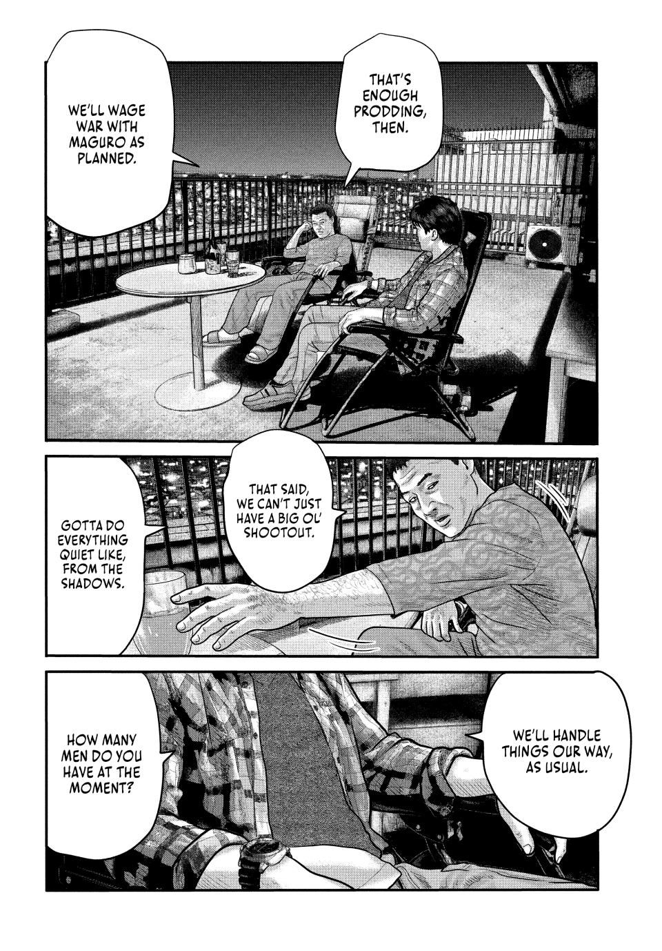 Read The Fable - The Second Contact Manga Online