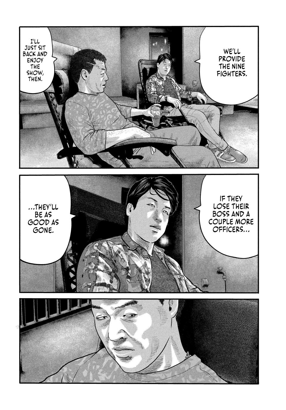 Read The Fable - The Second Contact Manga Online