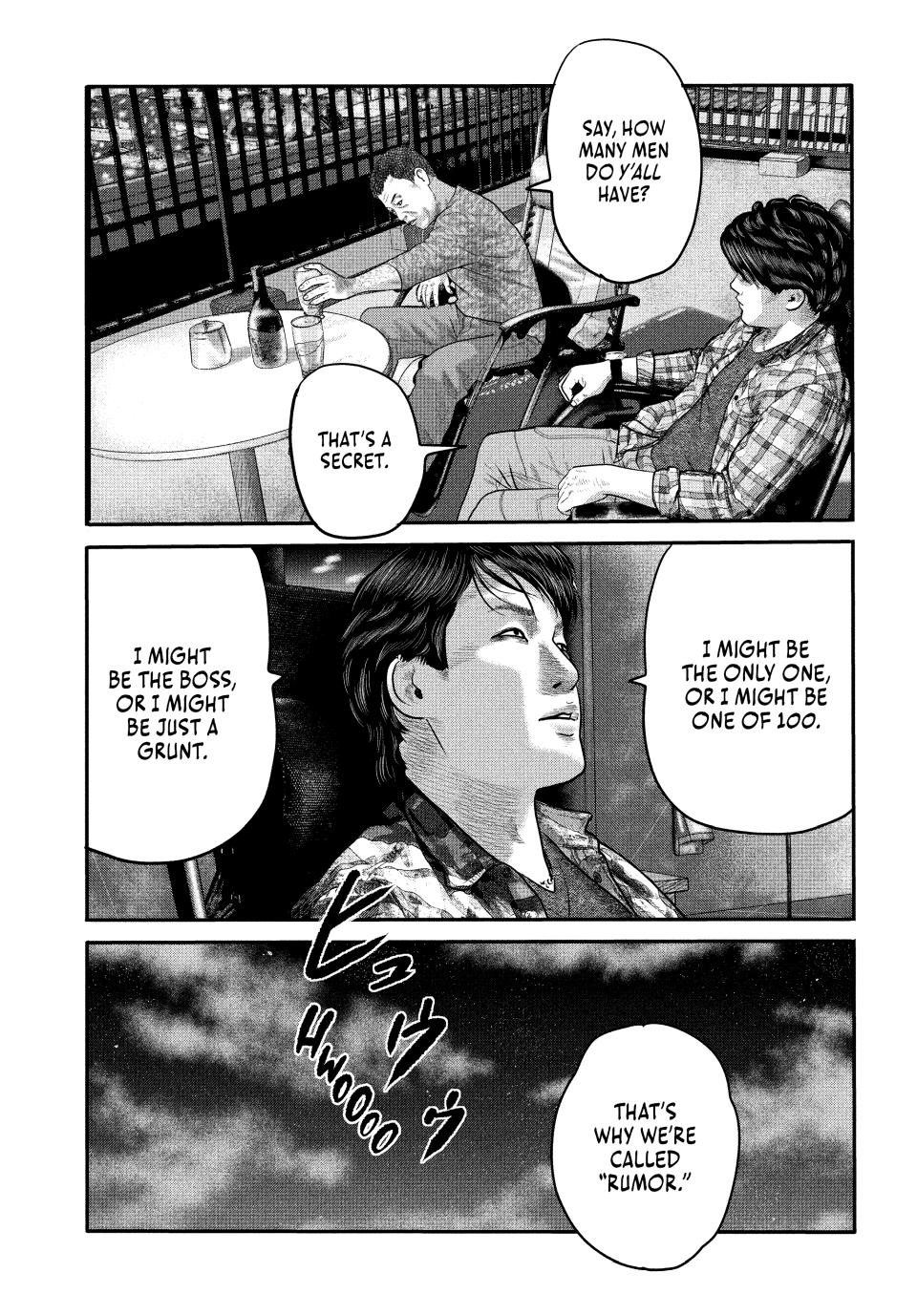 Read The Fable - The Second Contact Manga Online