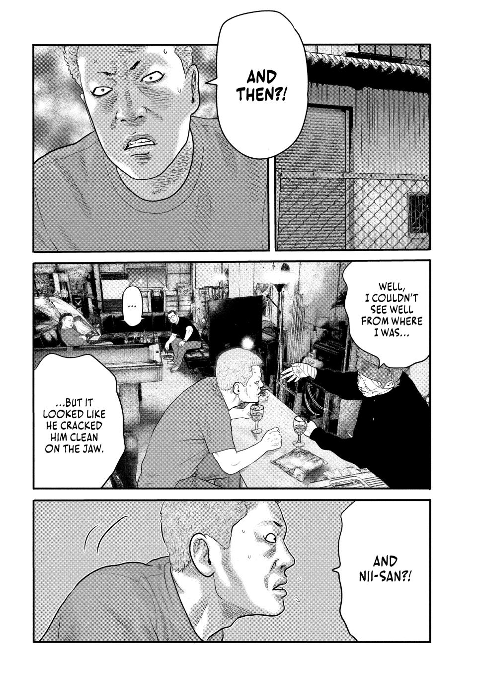 Read The Fable - The Second Contact Manga Online