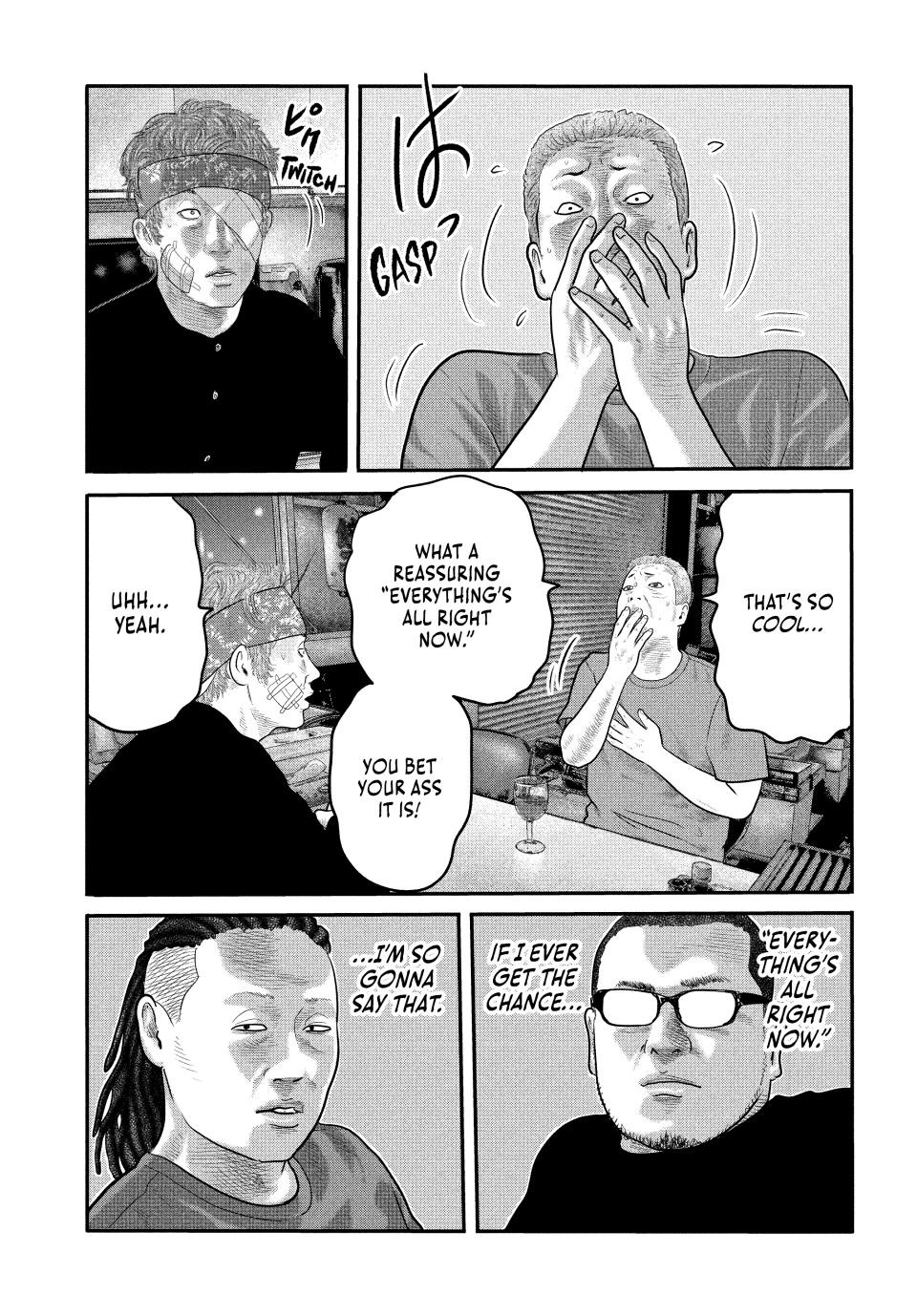 Read The Fable - The Second Contact Manga Online