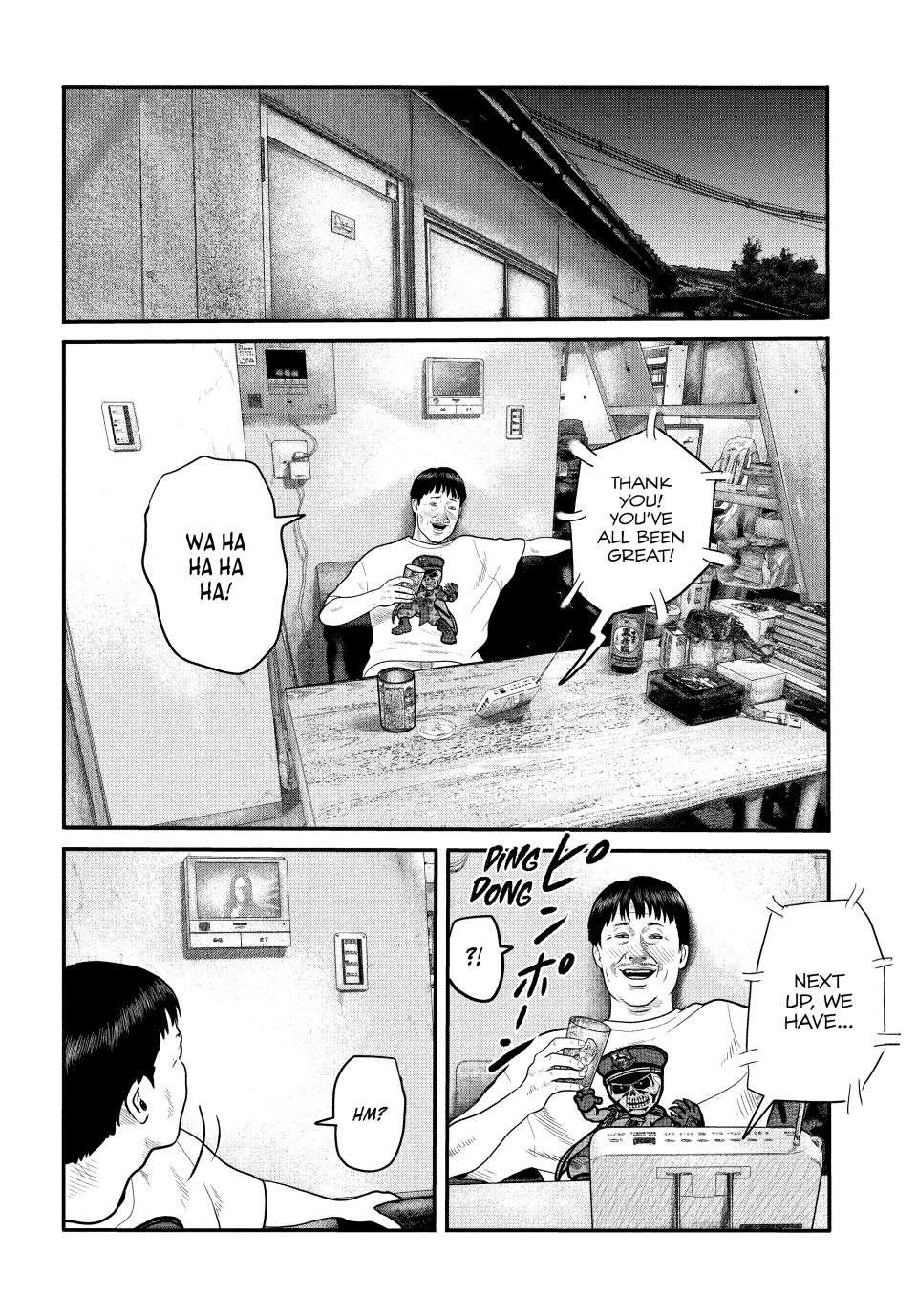 Read The Fable - The Second Contact Manga Online