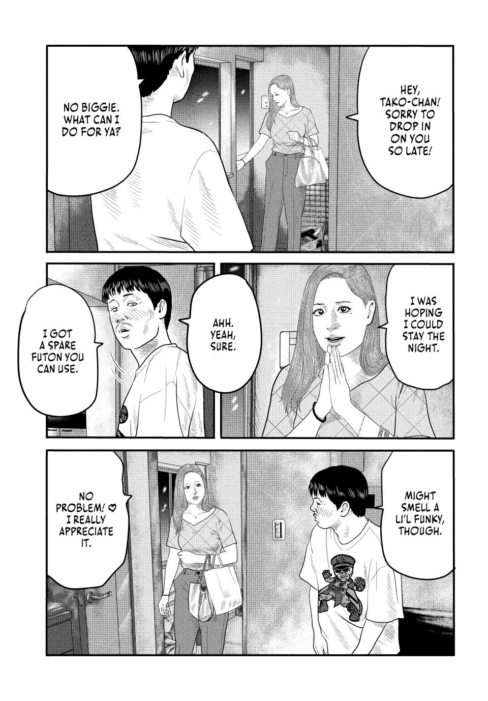 Read The Fable - The Second Contact Manga Online