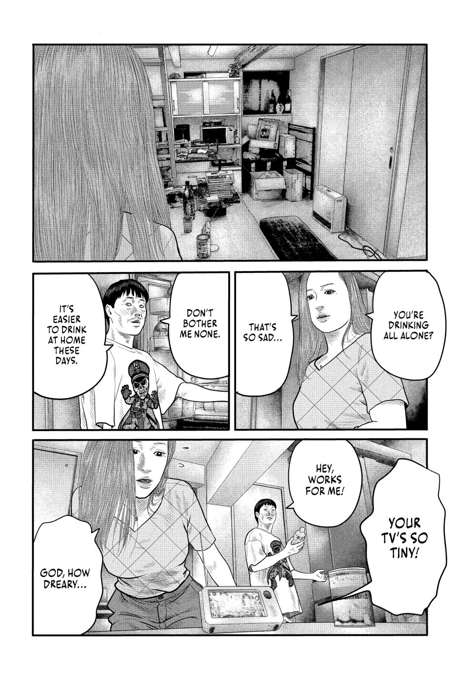 Read The Fable - The Second Contact Manga Online