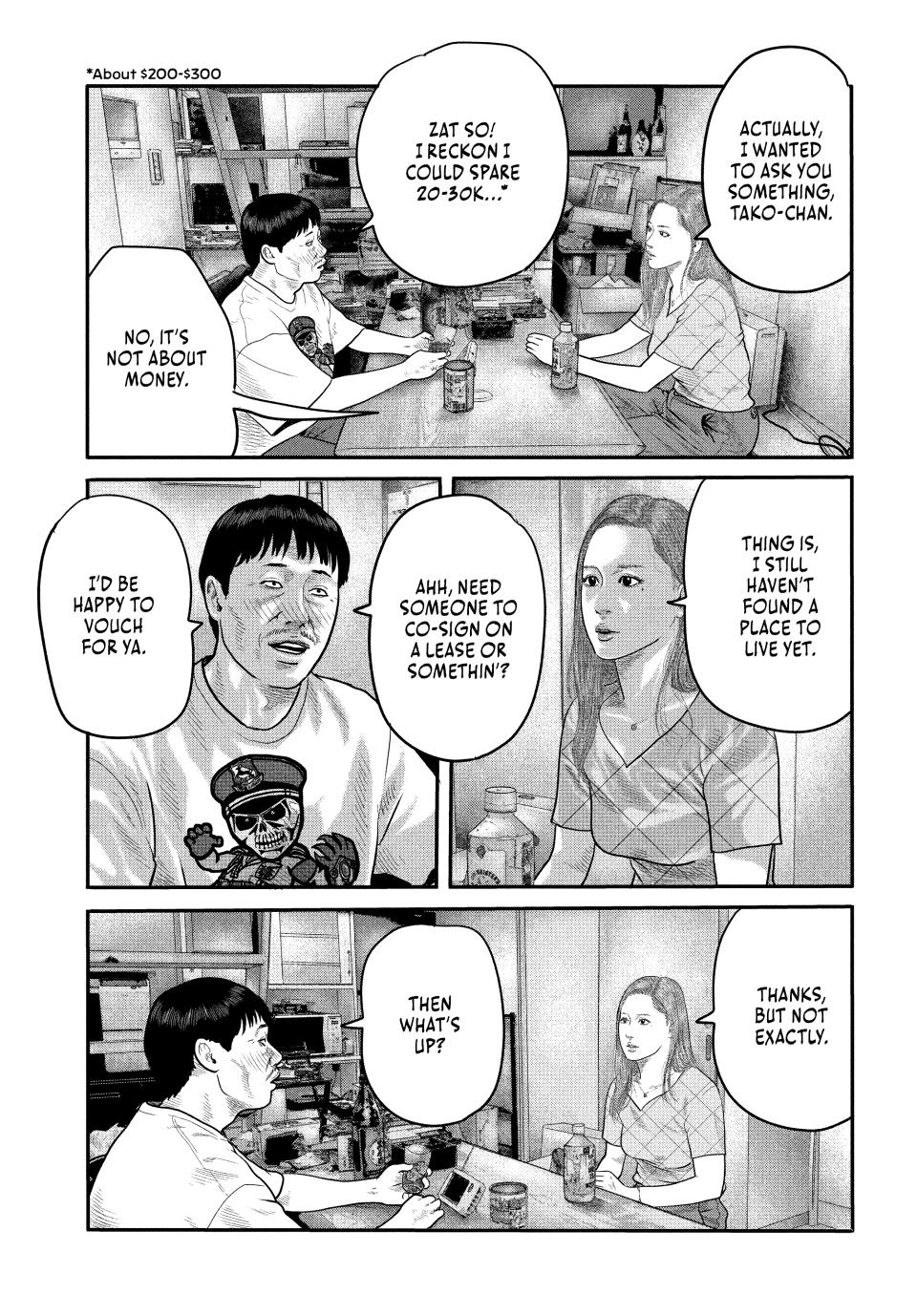 Read The Fable - The Second Contact Manga Online