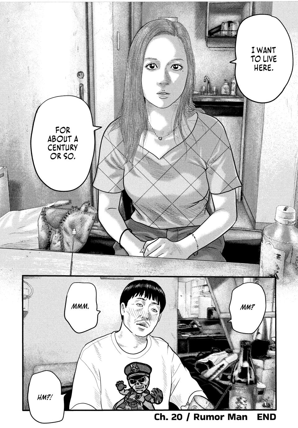 Read The Fable - The Second Contact Manga Online