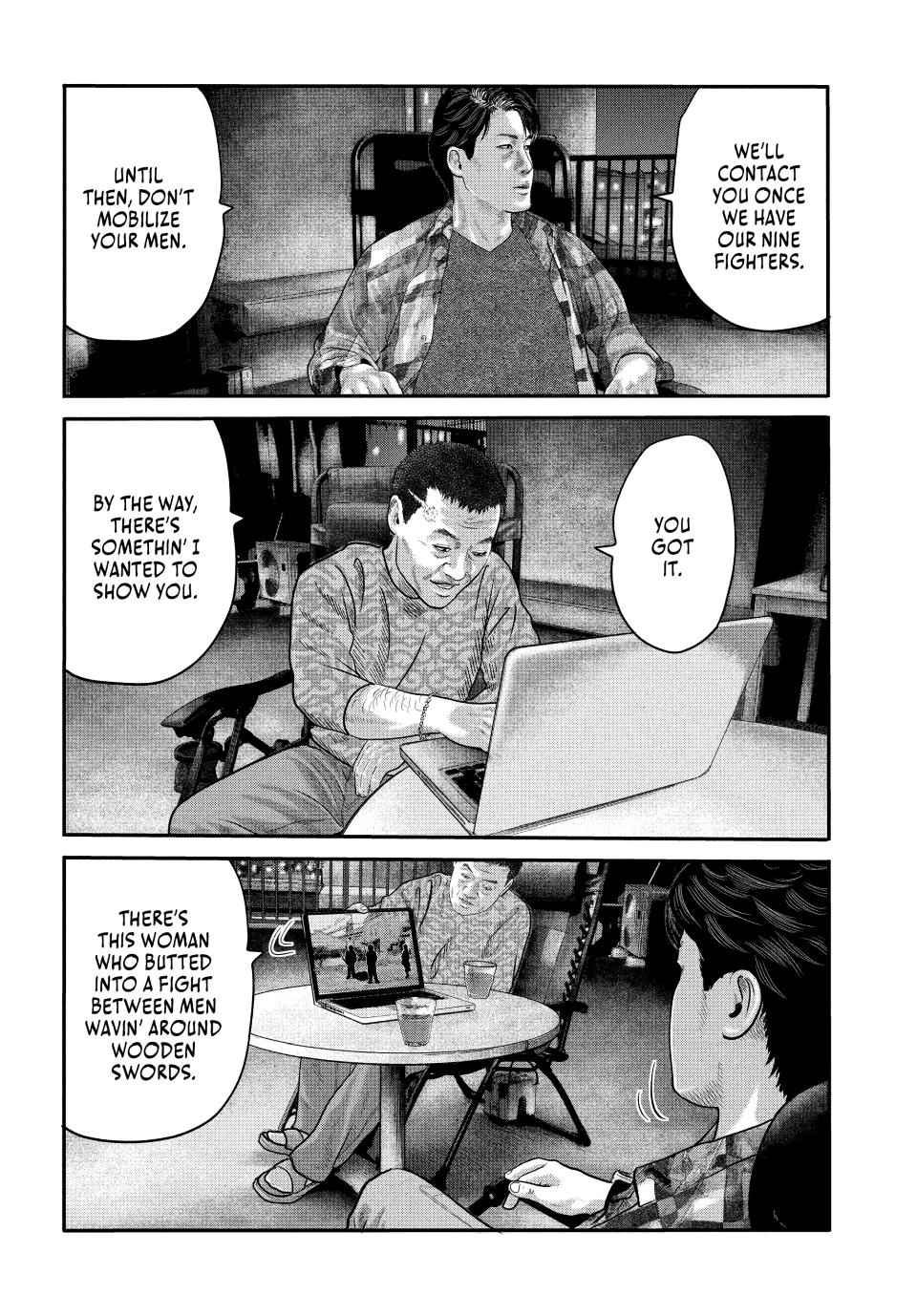 Read The Fable - The Second Contact Manga Online