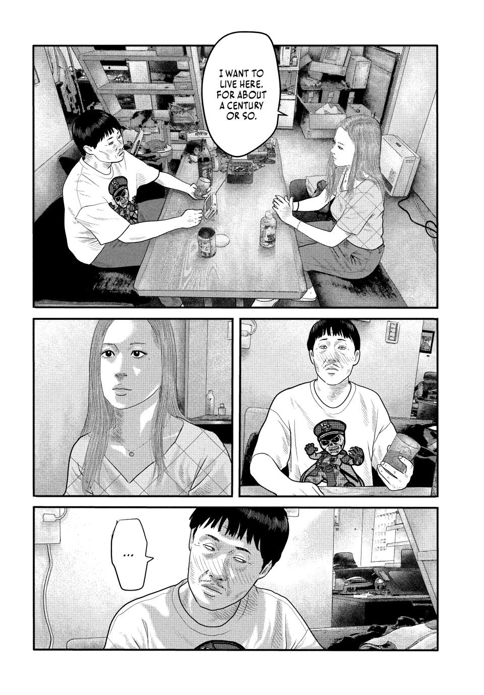 Read The Fable - The Second Contact Manga Online