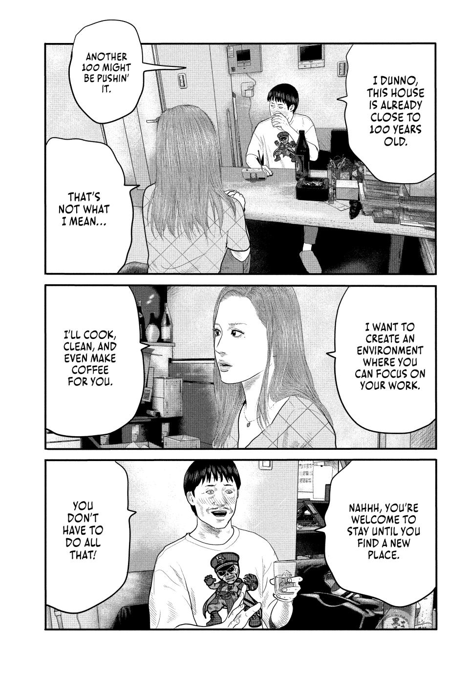 Read The Fable - The Second Contact Manga Online