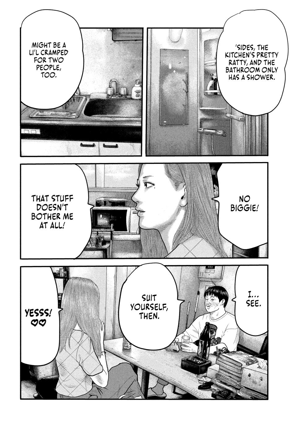 Read The Fable - The Second Contact Manga Online