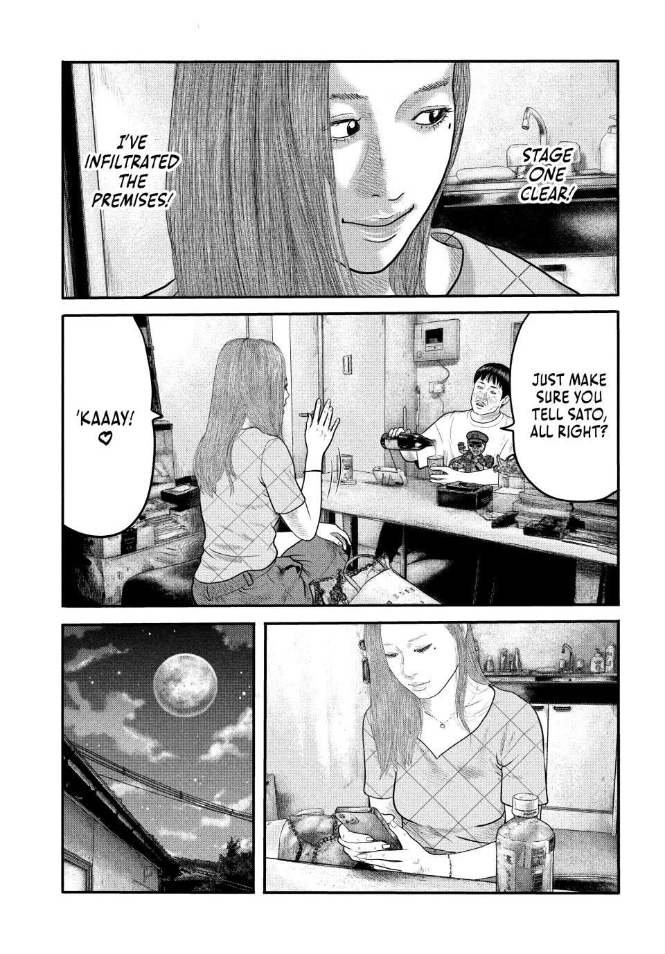 Read The Fable - The Second Contact Manga Online