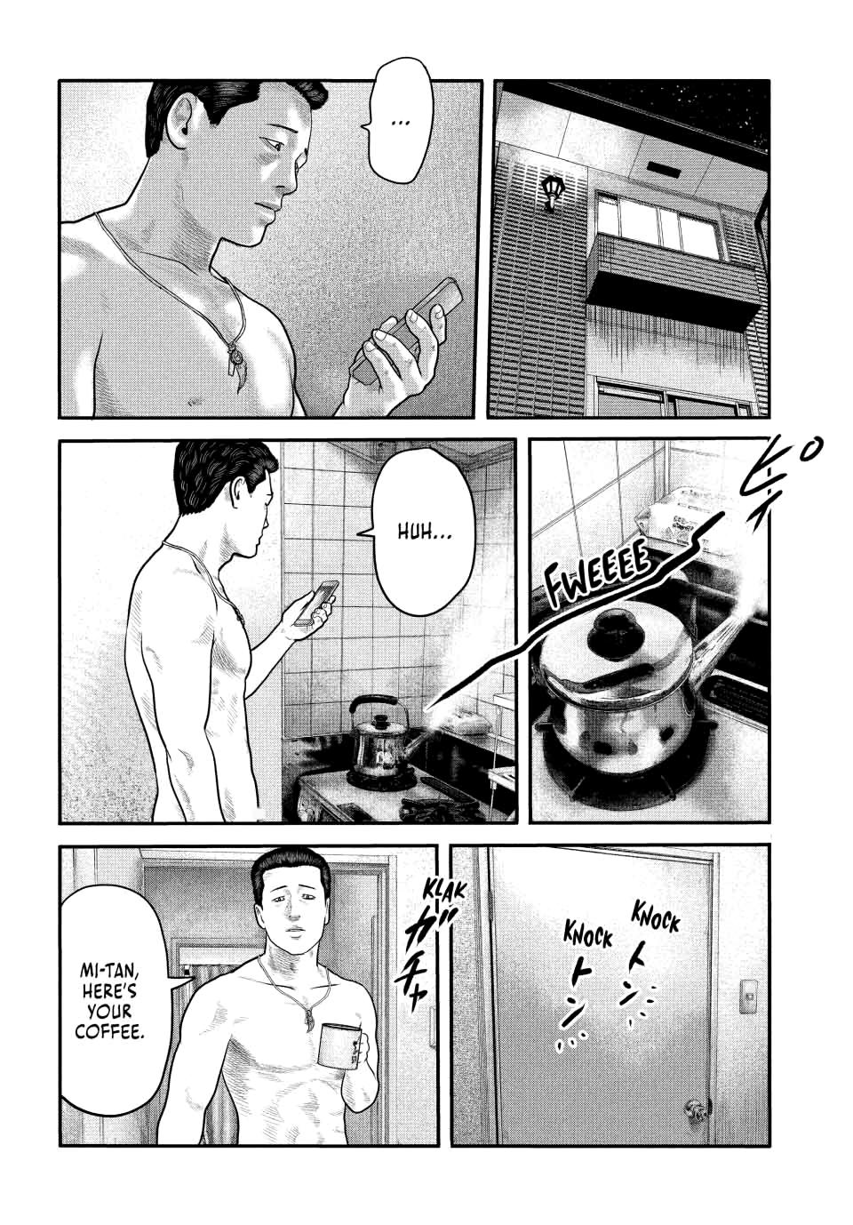 Read The Fable - The Second Contact Manga Online