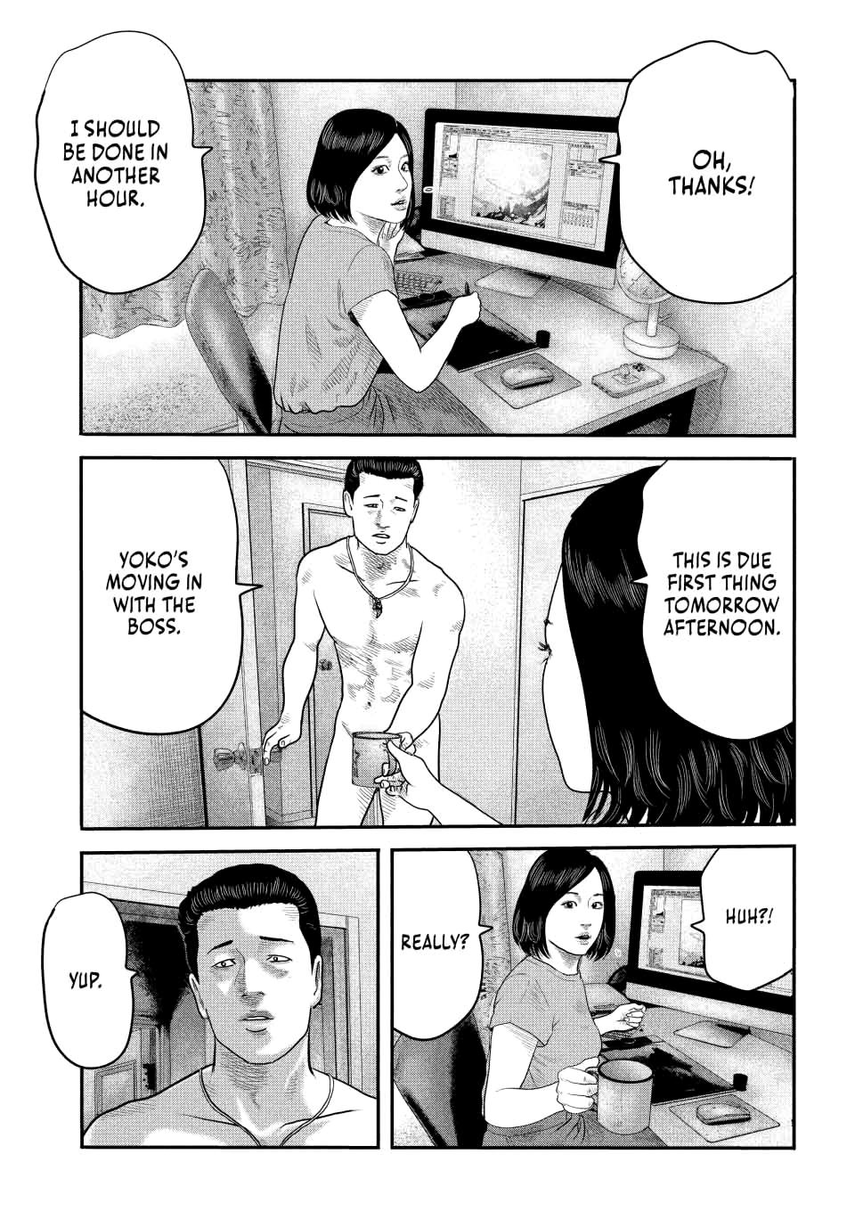 Read The Fable - The Second Contact Manga Online