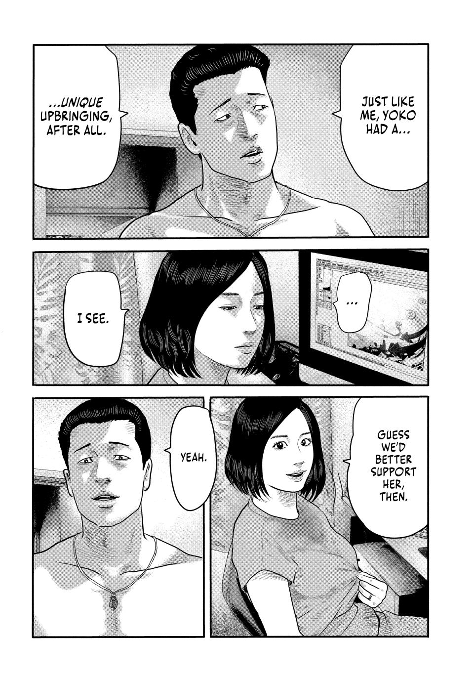 Read The Fable - The Second Contact Manga Online