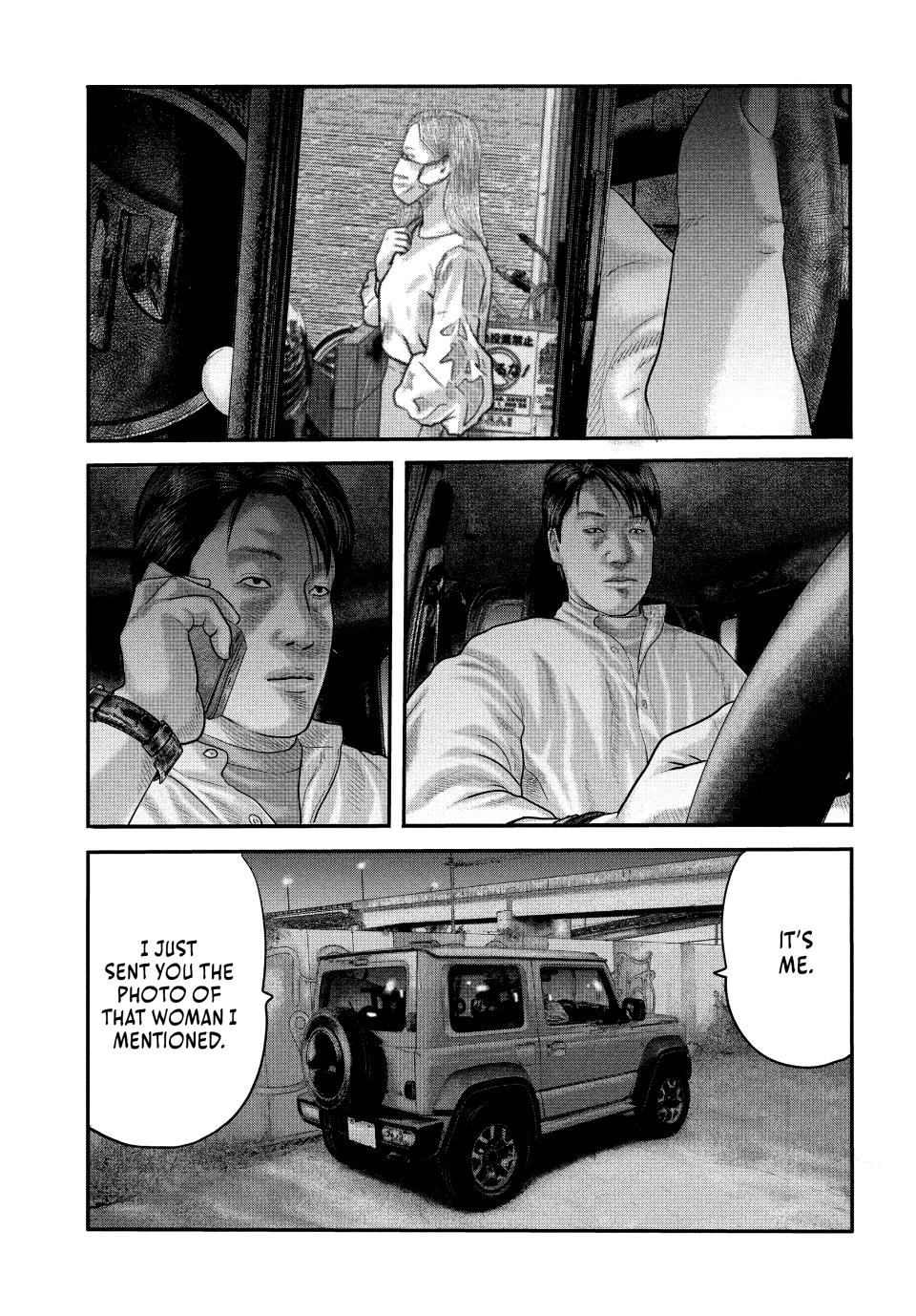 Read The Fable - The Second Contact Manga Online